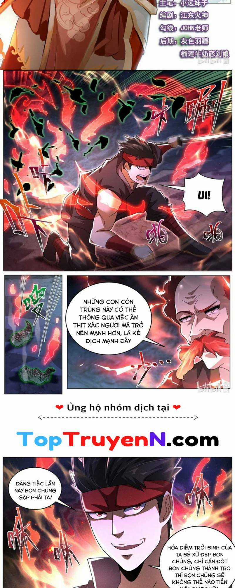Ta! Vô Địch Đại Phản Phái Chapter 104 trang 1