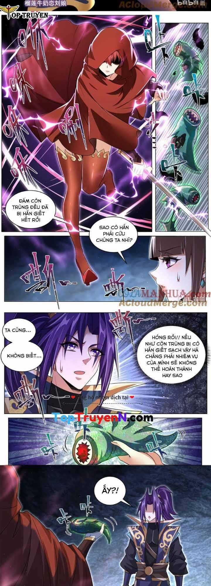 Ta! Vô Địch Đại Phản Phái Chapter 110 trang 1