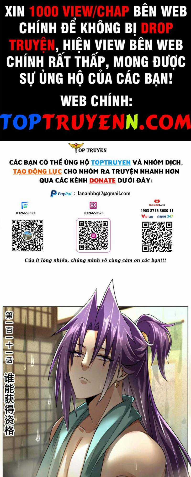 Ta! Vô Địch Đại Phản Phái Chapter 111 trang 0
