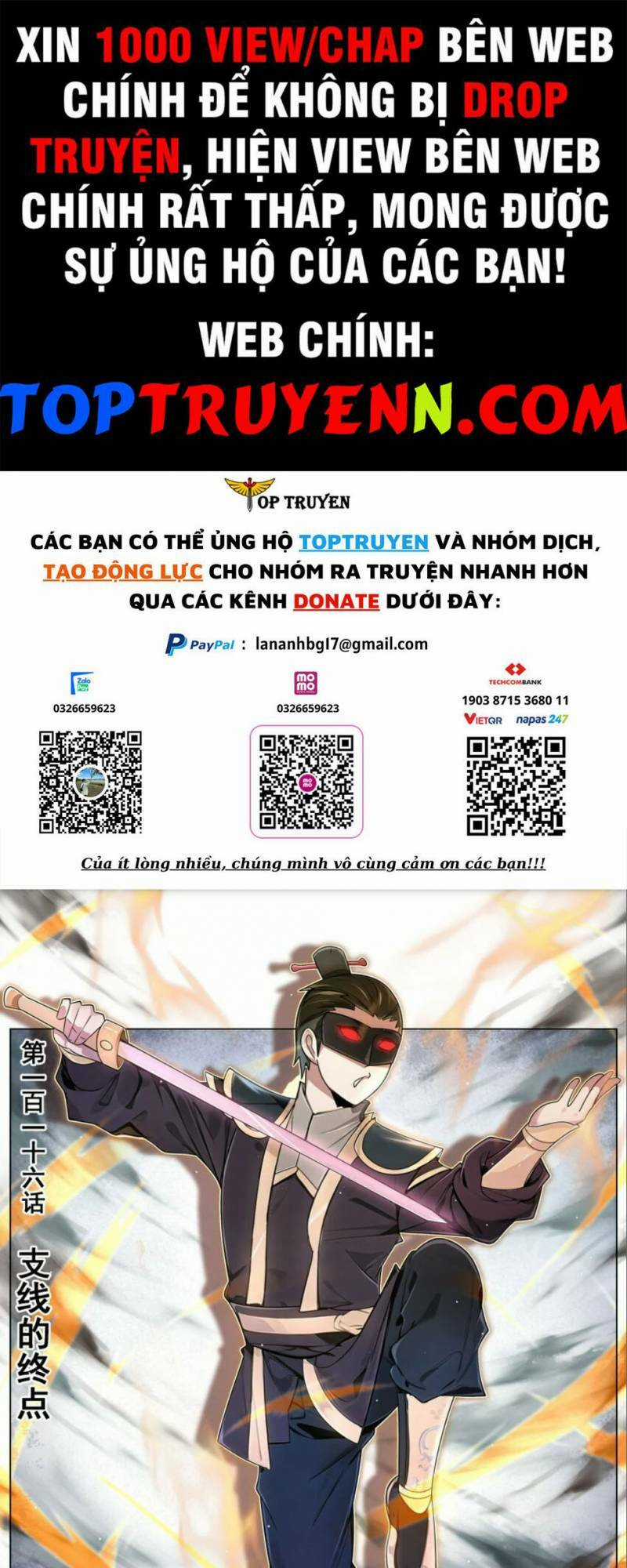 Ta! Vô Địch Đại Phản Phái Chapter 116 trang 0