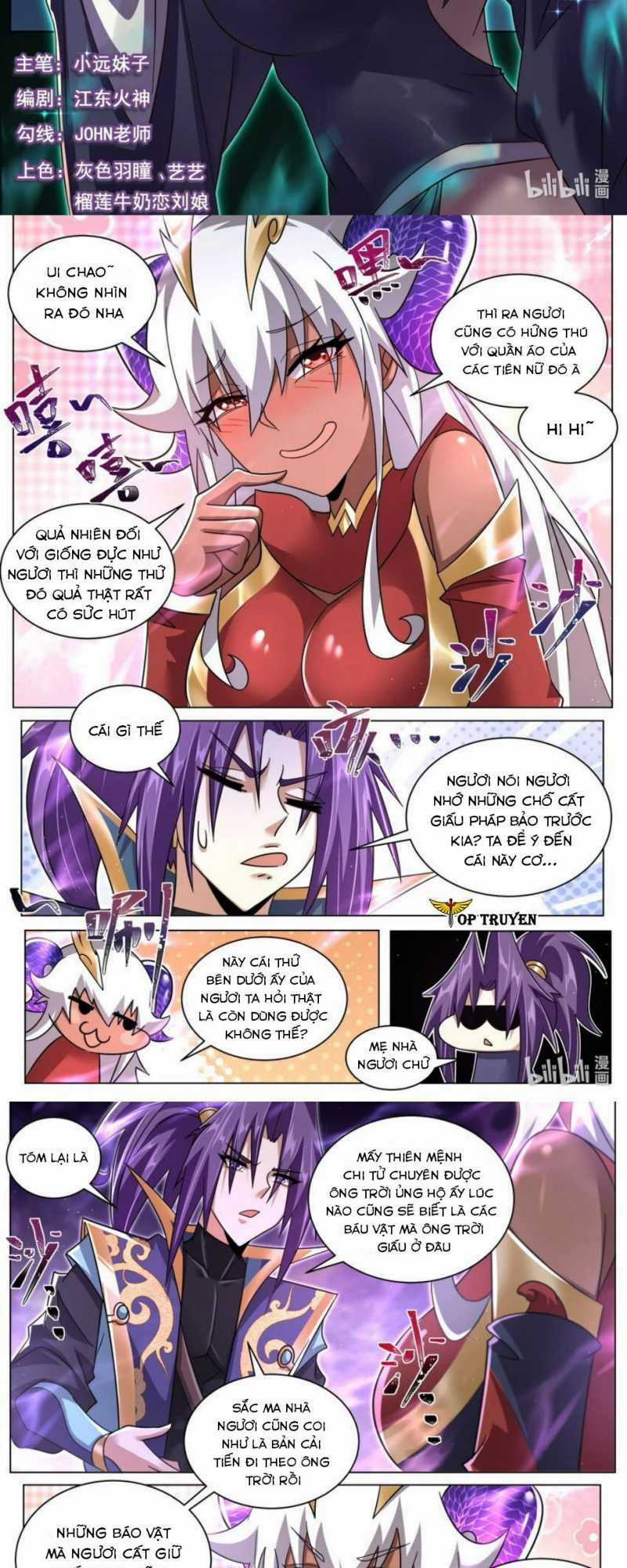 Ta! Vô Địch Đại Phản Phái Chapter 121 trang 1
