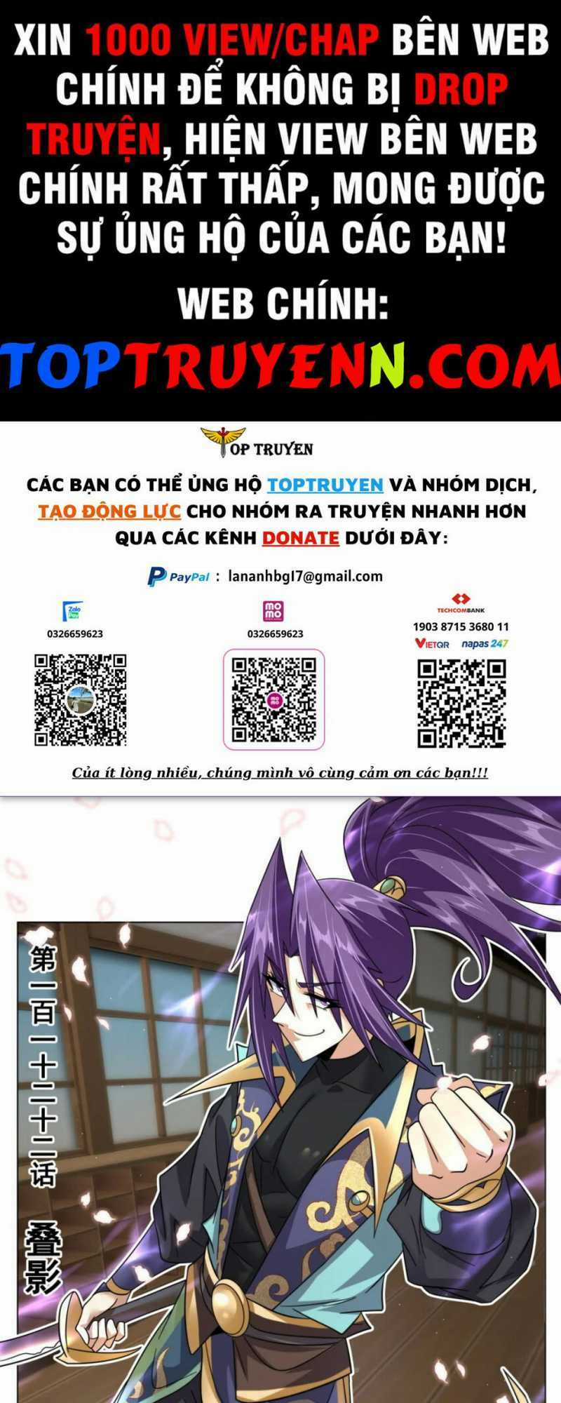 Ta! Vô Địch Đại Phản Phái Chapter 122 trang 0