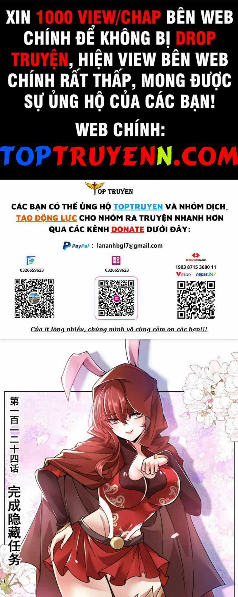 Ta! Vô Địch Đại Phản Phái Chapter 124 trang 0
