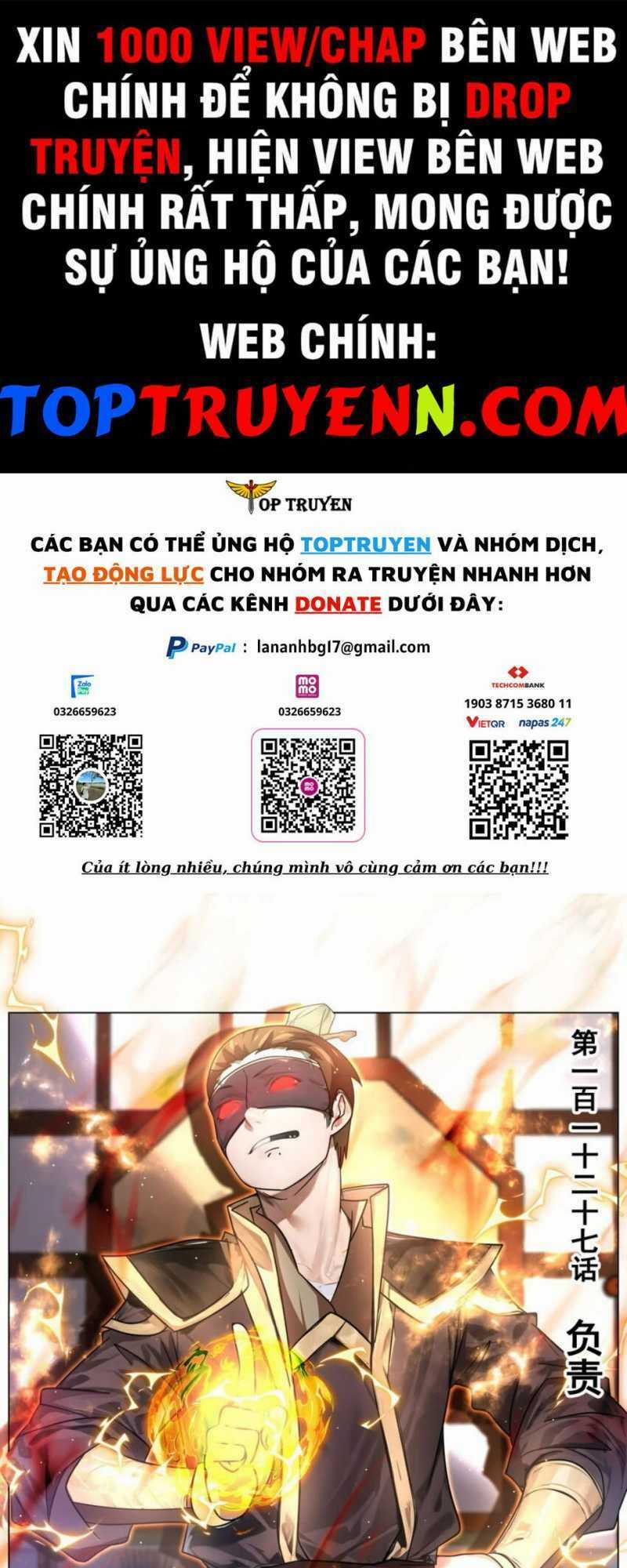 Ta! Vô Địch Đại Phản Phái Chapter 127 trang 0