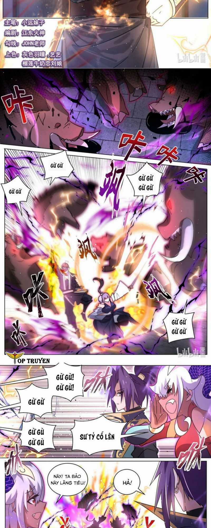 Ta! Vô Địch Đại Phản Phái Chapter 127 trang 1