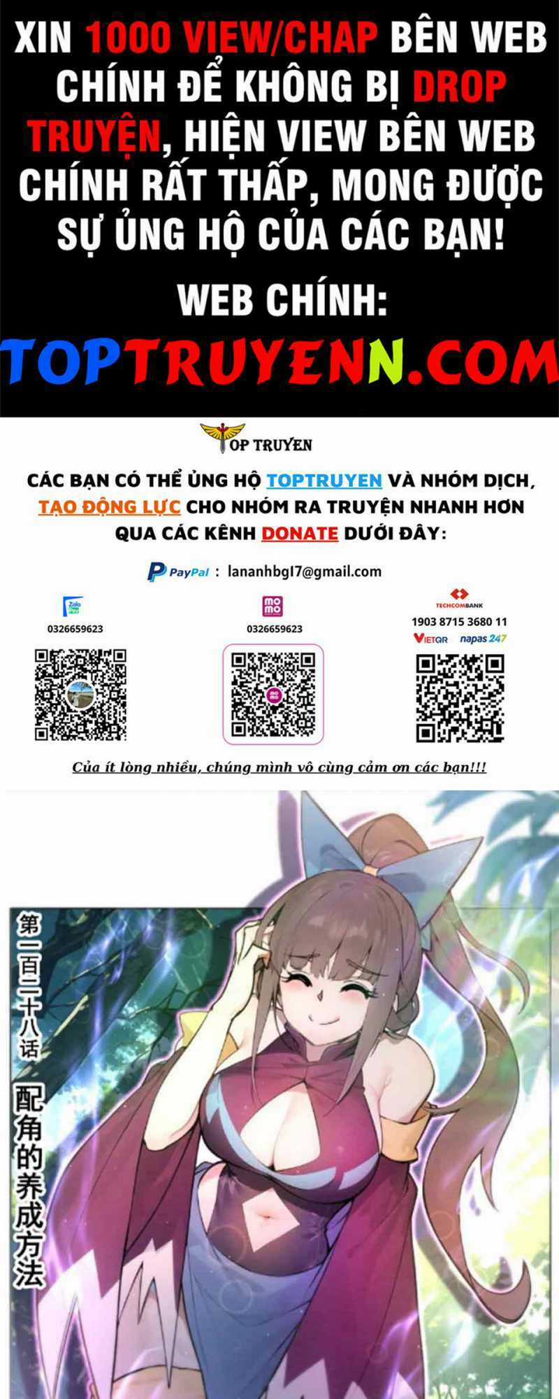 Ta! Vô Địch Đại Phản Phái Chapter 128 trang 0