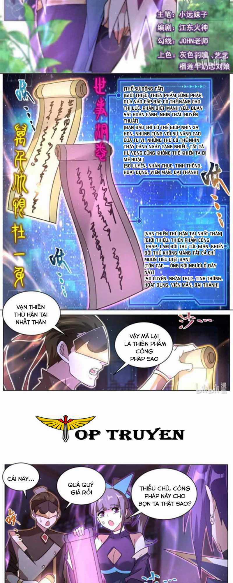 Ta! Vô Địch Đại Phản Phái Chapter 128 trang 1