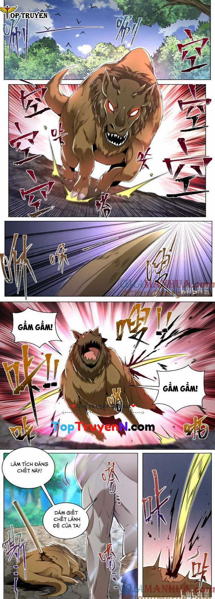 Ta! Vô Địch Đại Phản Phái Chapter 132 trang 1
