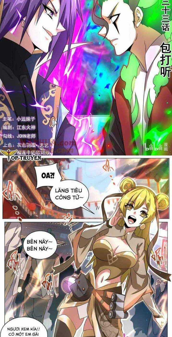 Ta! Vô Địch Đại Phản Phái Chapter 133 trang 1