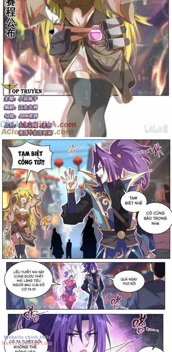 Ta! Vô Địch Đại Phản Phái Chapter 134 trang 1