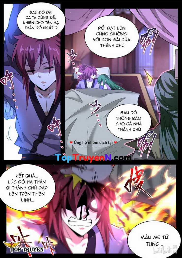 Ta! Vô Địch Đại Phản Phái Chapter 136 trang 3