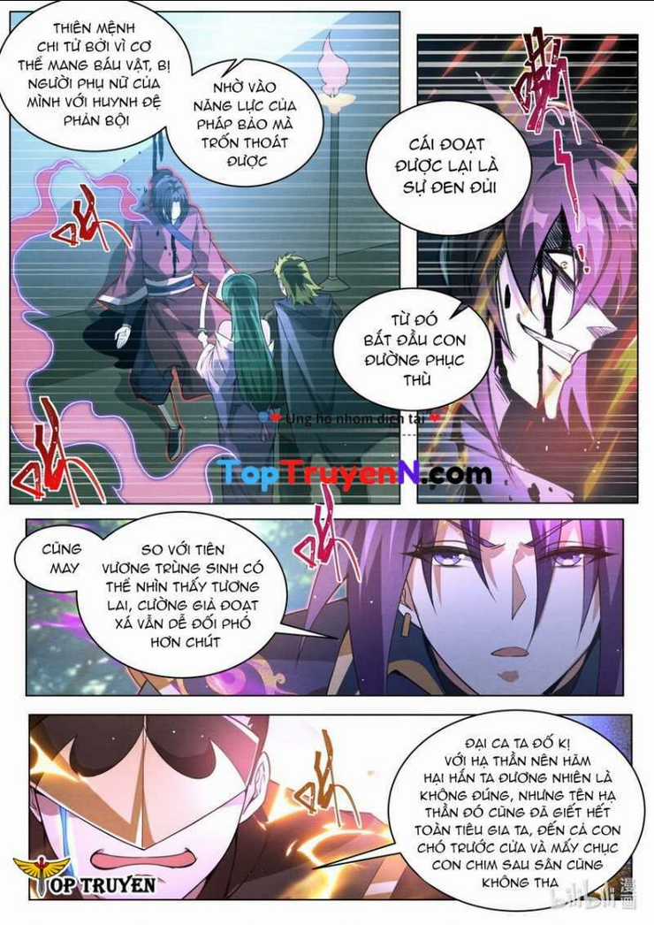 Ta! Vô Địch Đại Phản Phái Chapter 136 trang 6