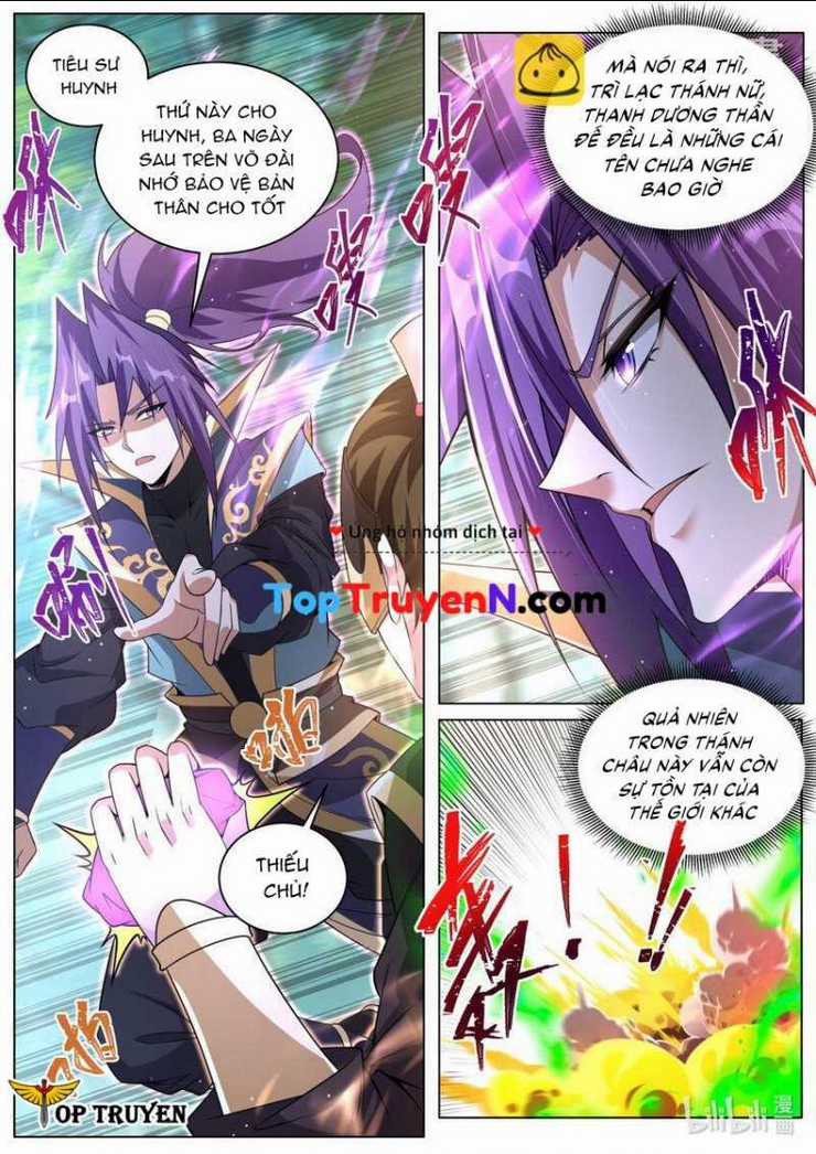 Ta! Vô Địch Đại Phản Phái Chapter 136 trang 7