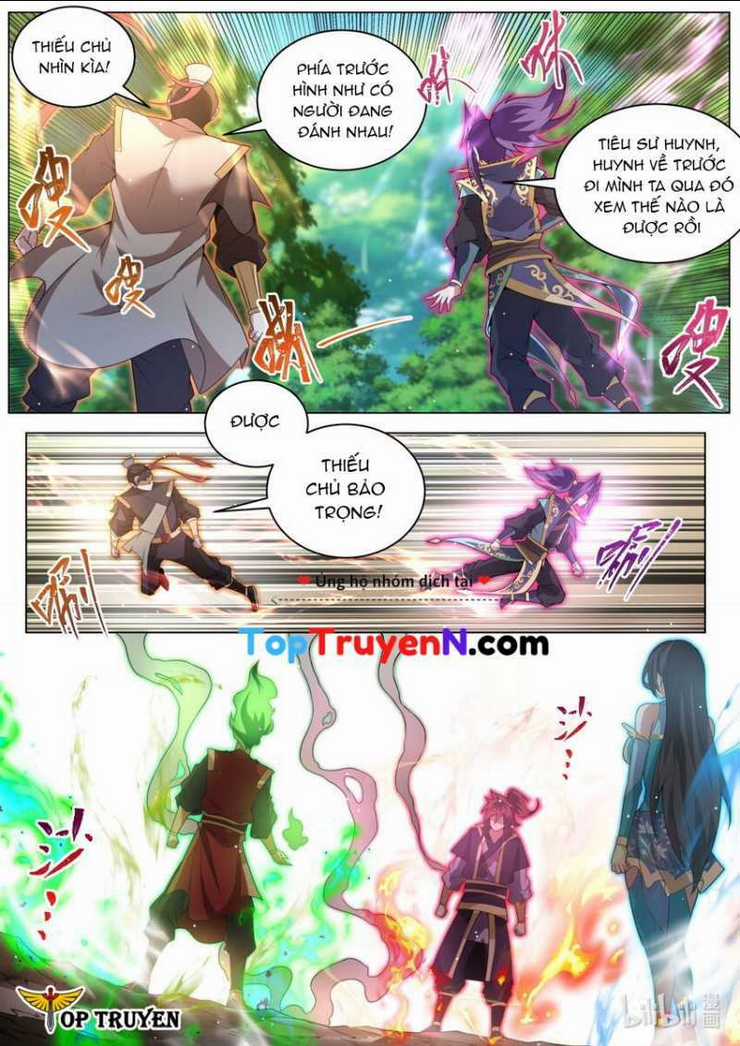Ta! Vô Địch Đại Phản Phái Chapter 136 trang 8