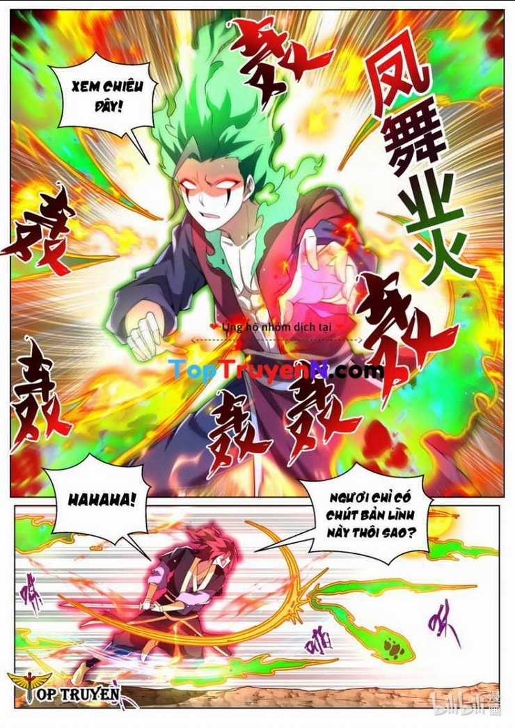 Ta! Vô Địch Đại Phản Phái Chapter 136 trang 9
