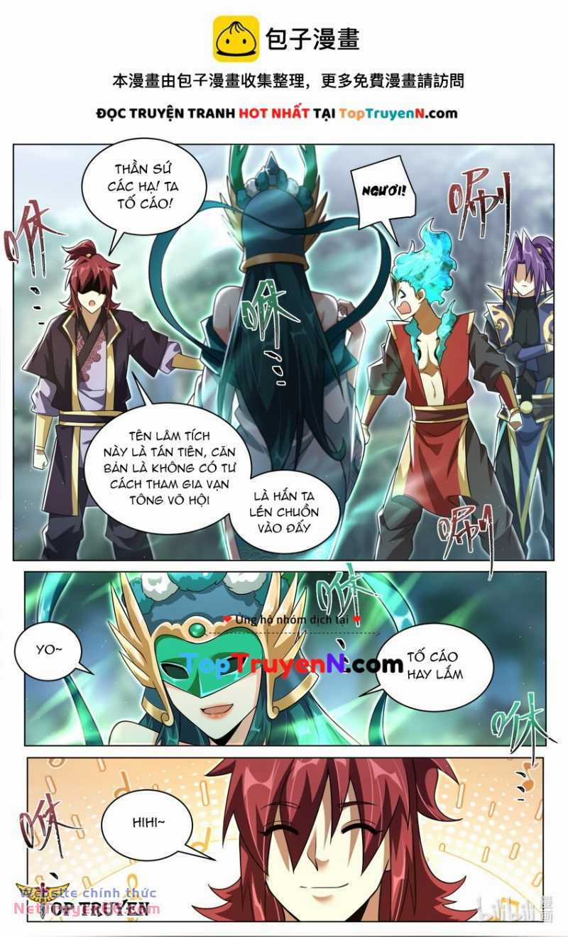Ta! Vô Địch Đại Phản Phái Chapter 138 trang 1