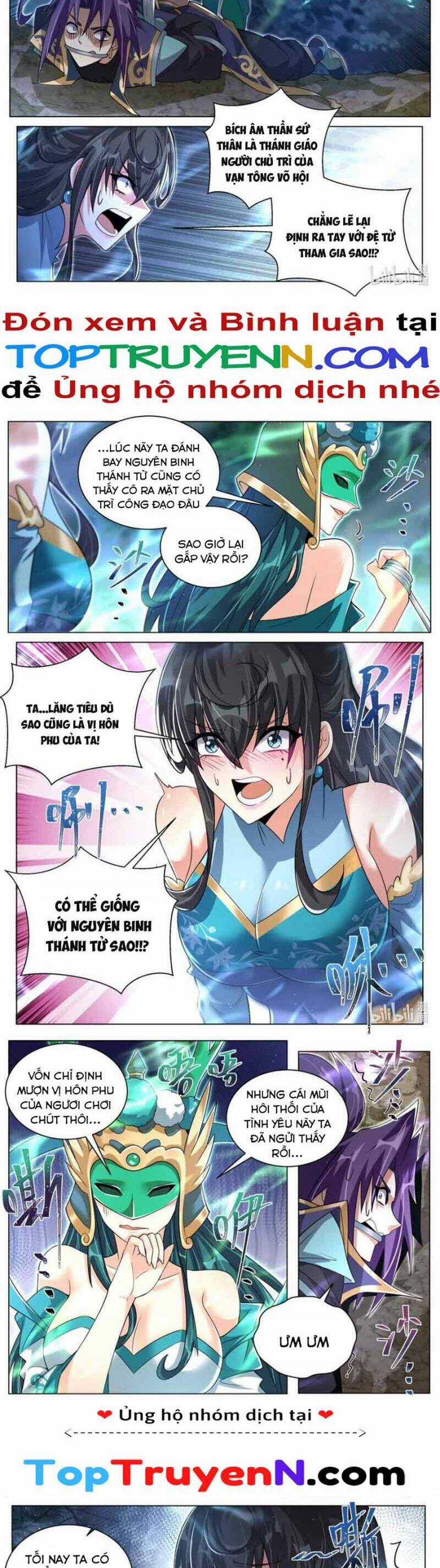 Ta! Vô Địch Đại Phản Phái Chapter 139 trang 1
