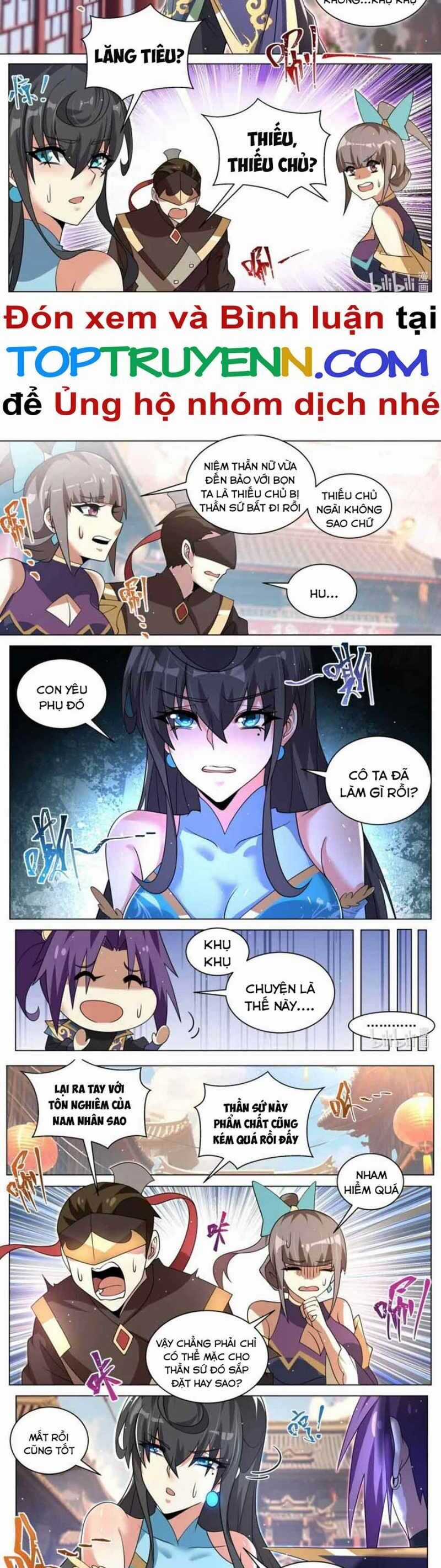 Ta! Vô Địch Đại Phản Phái Chapter 140 trang 1