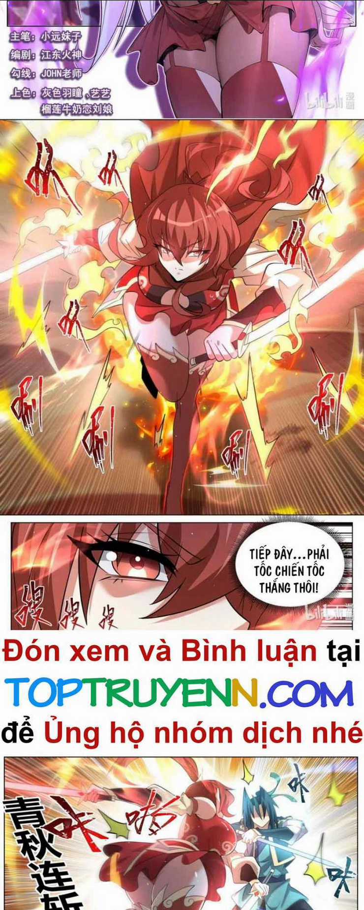 Ta! Vô Địch Đại Phản Phái Chapter 142 trang 1