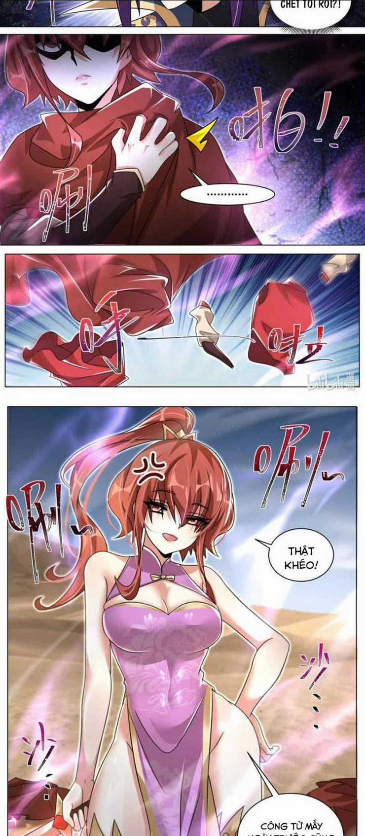 Ta! Vô Địch Đại Phản Phái Chapter 143 trang 7