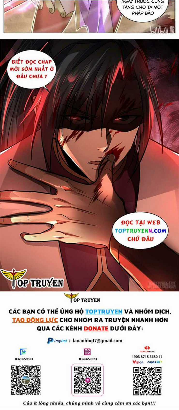 Ta! Vô Địch Đại Phản Phái Chapter 143 trang 8