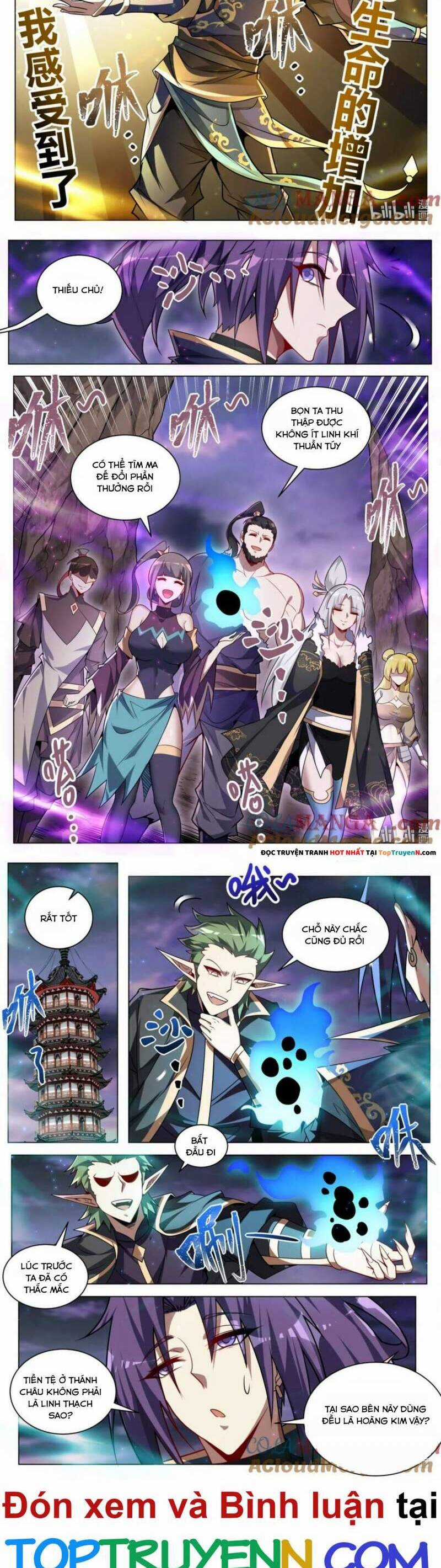 Ta! Vô Địch Đại Phản Phái Chapter 178 trang 3