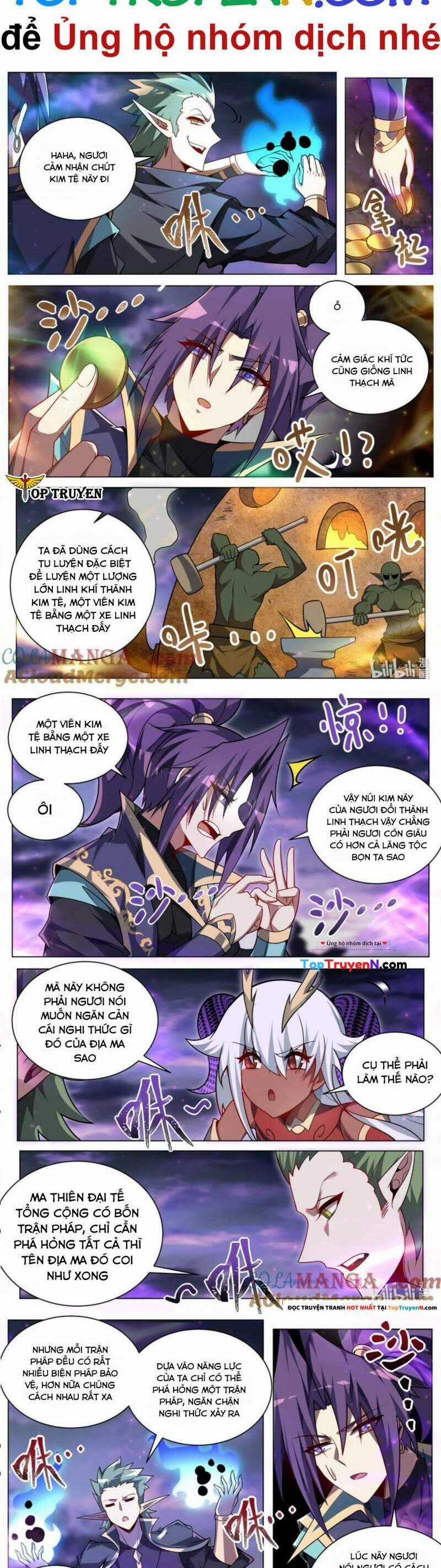 Ta! Vô Địch Đại Phản Phái Chapter 178 trang 4