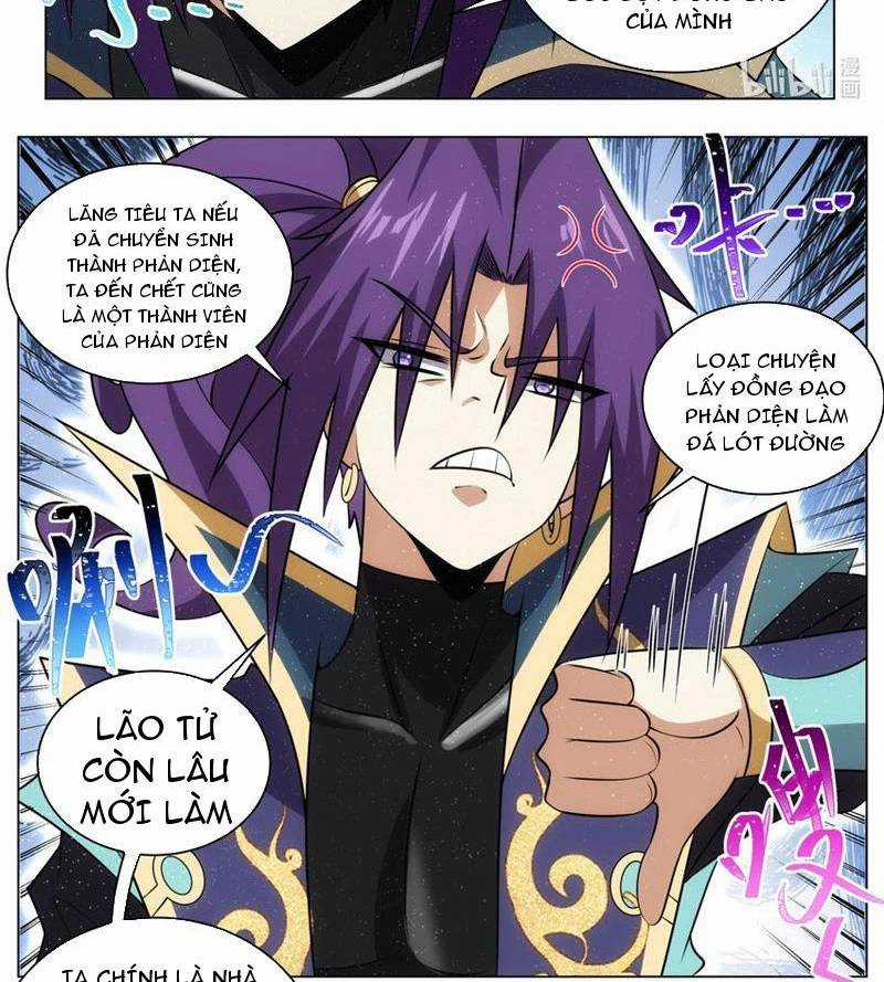 Ta! Vô Địch Đại Phản Phái Chapter 185 trang 10