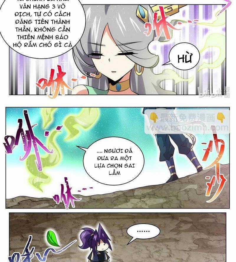 Ta! Vô Địch Đại Phản Phái Chapter 185 trang 11