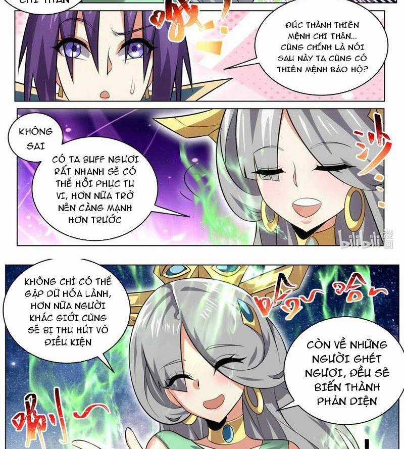 Ta! Vô Địch Đại Phản Phái Chapter 185 trang 7