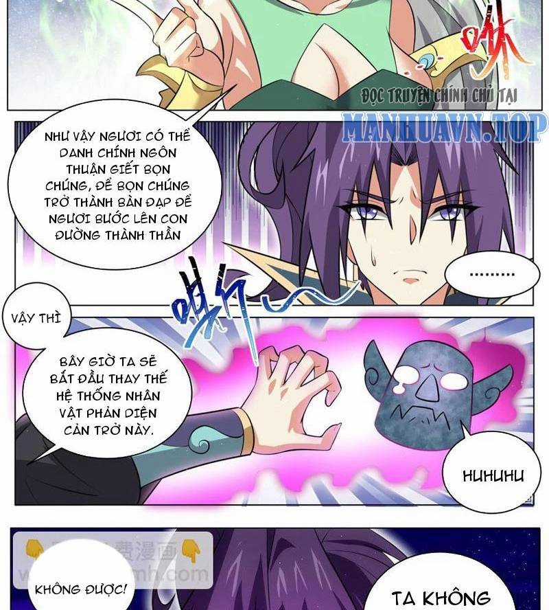 Ta! Vô Địch Đại Phản Phái Chapter 185 trang 8