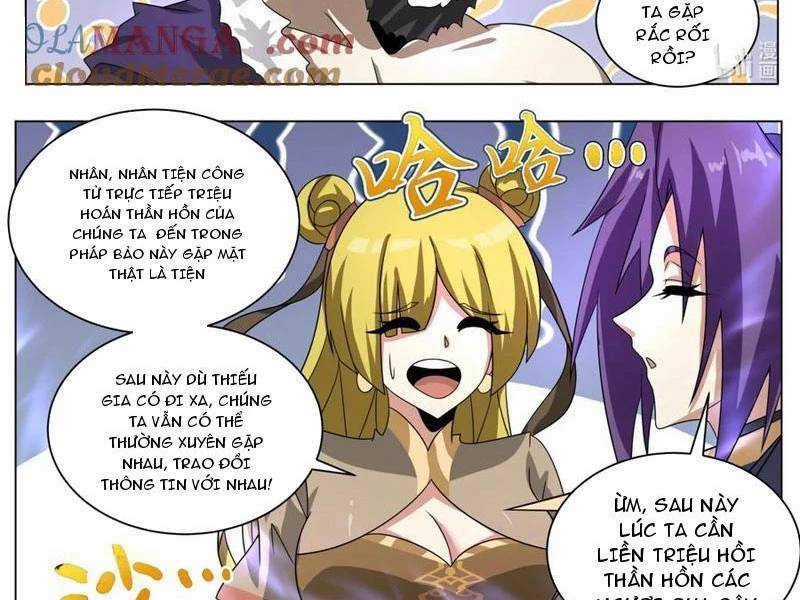 Ta! Vô Địch Đại Phản Phái Chapter 186 trang 14