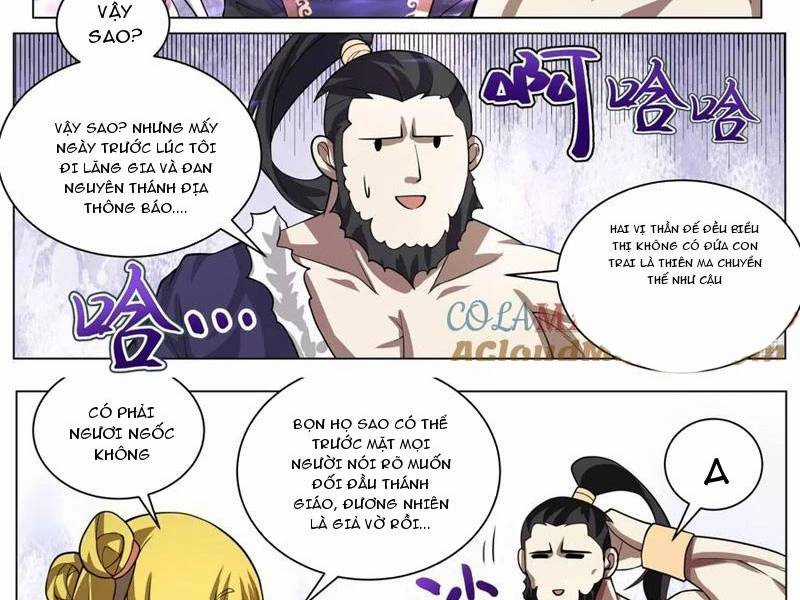 Ta! Vô Địch Đại Phản Phái Chapter 186 trang 6