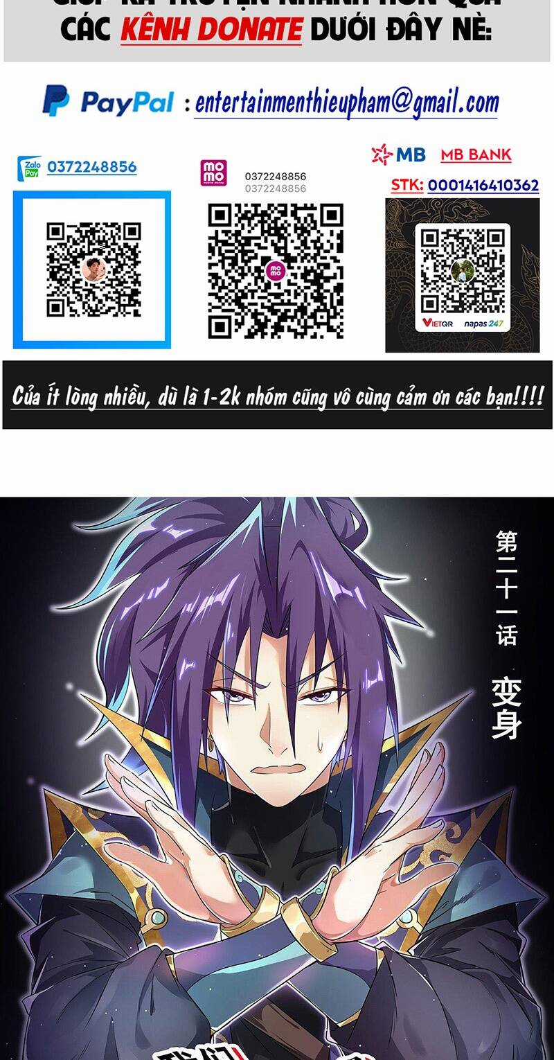 Ta! Vô Địch Đại Phản Phái Chapter 21 trang 1