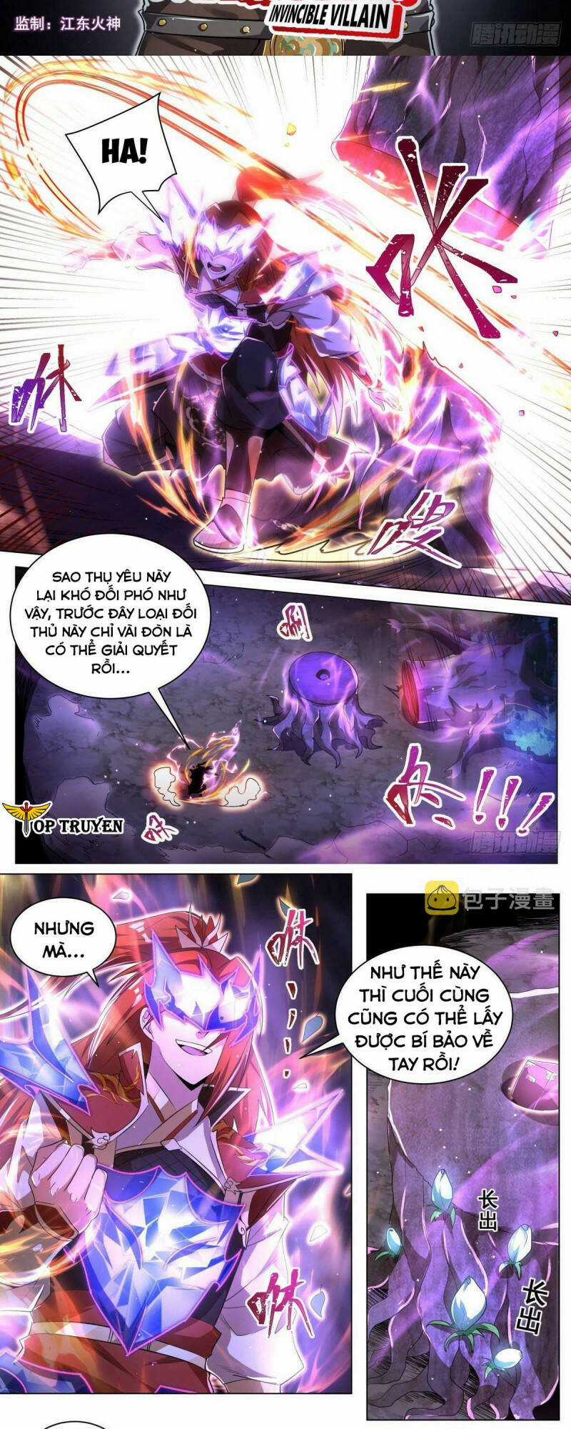 Ta! Vô Địch Đại Phản Phái Chapter 30 trang 1