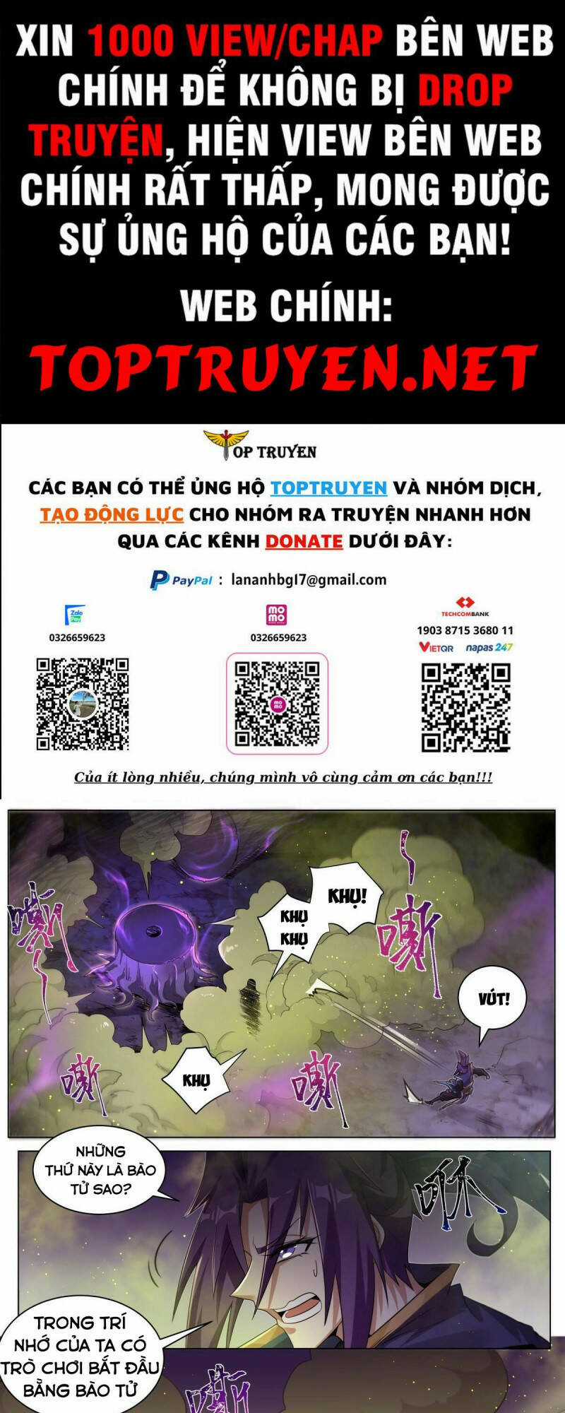 Ta! Vô Địch Đại Phản Phái Chapter 31 trang 0