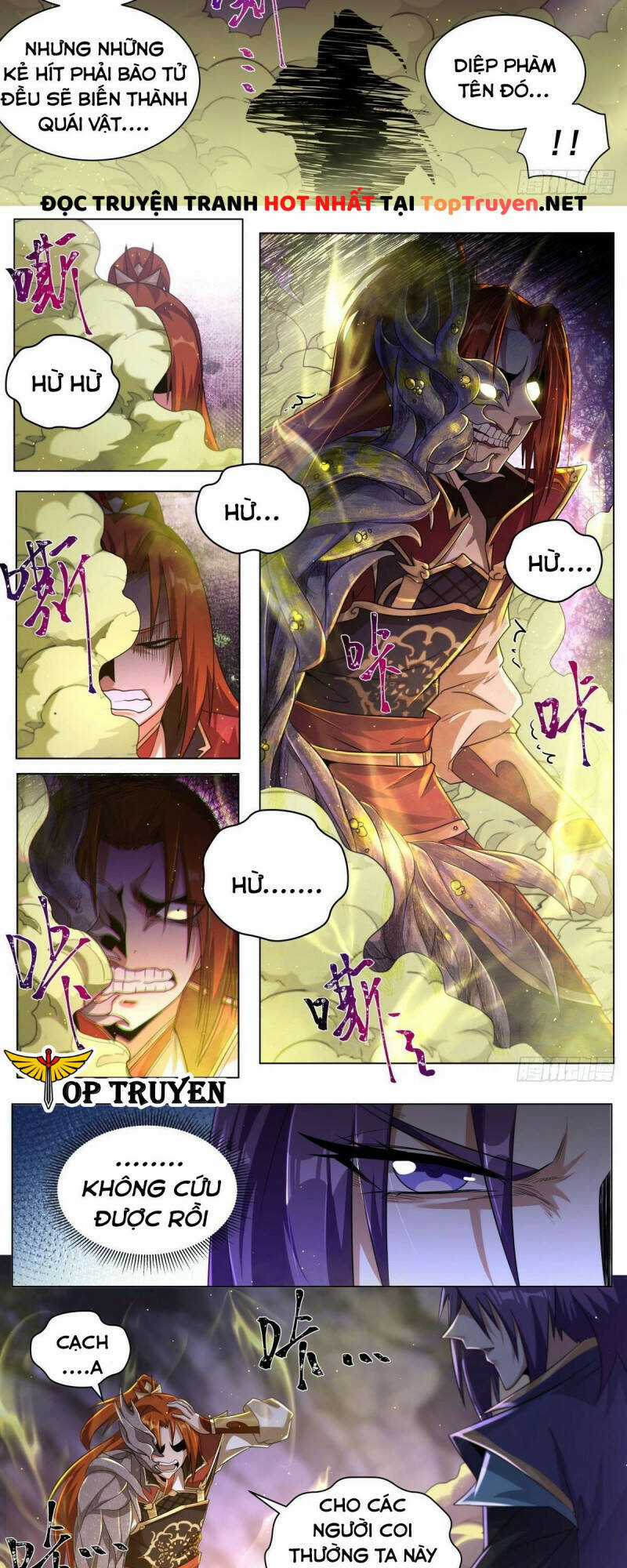 Ta! Vô Địch Đại Phản Phái Chapter 31 trang 1
