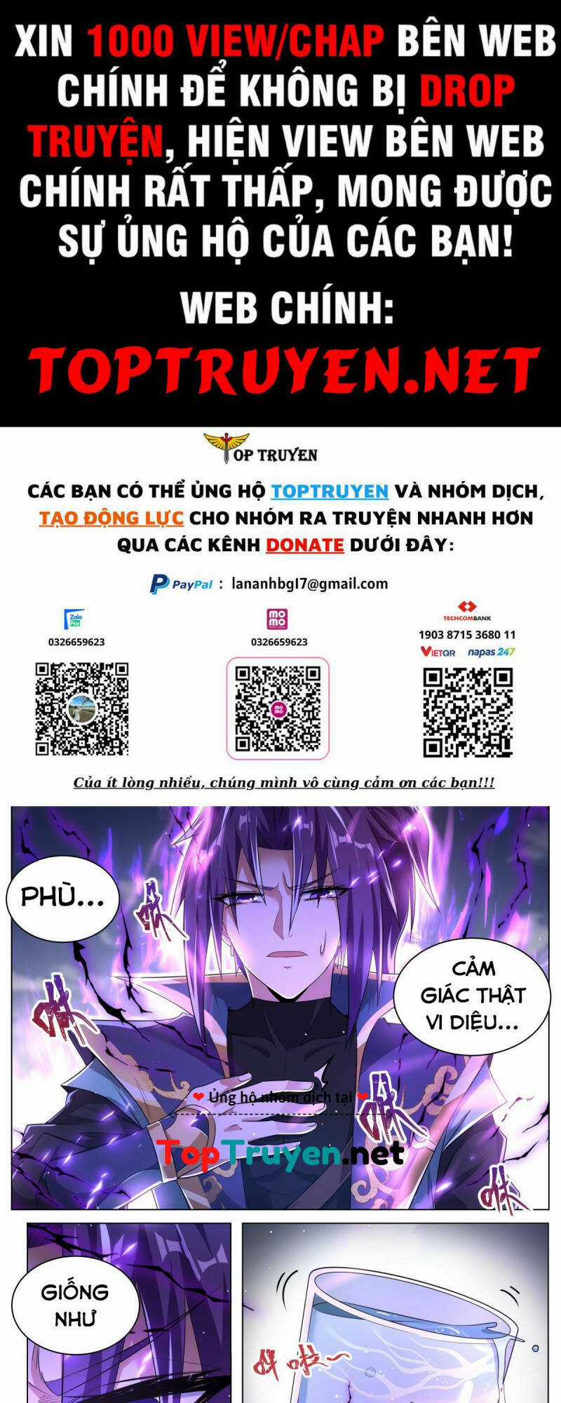 Ta! Vô Địch Đại Phản Phái Chapter 34 trang 0