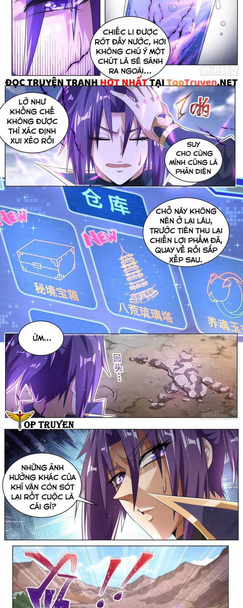 Ta! Vô Địch Đại Phản Phái Chapter 34 trang 1