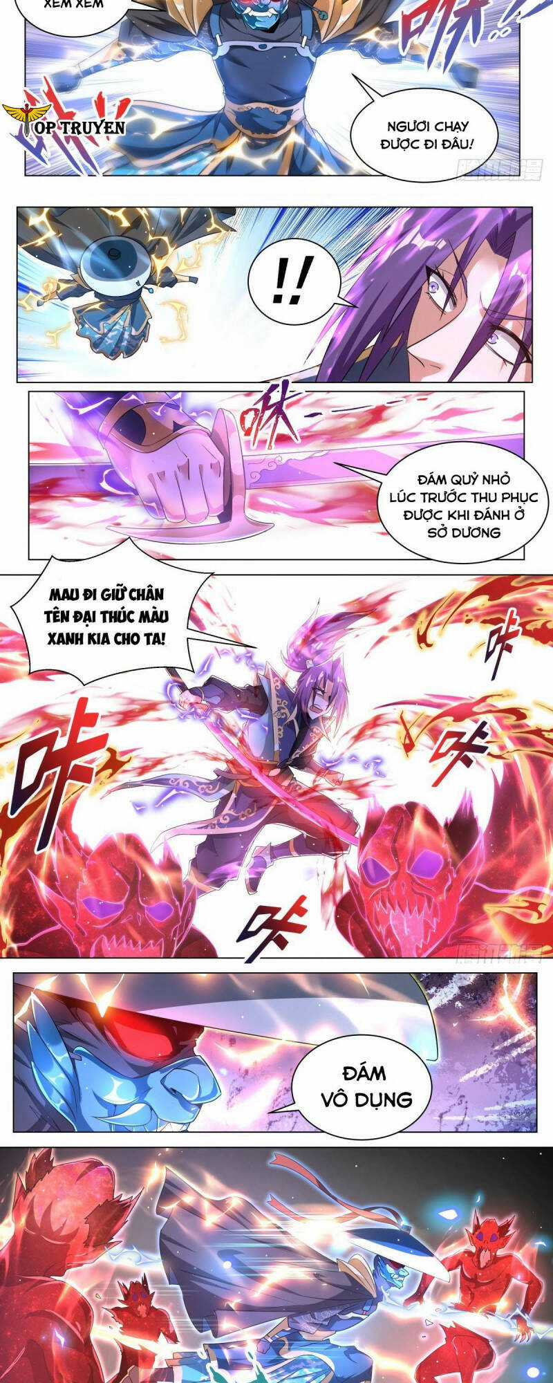Ta! Vô Địch Đại Phản Phái Chapter 35 trang 1
