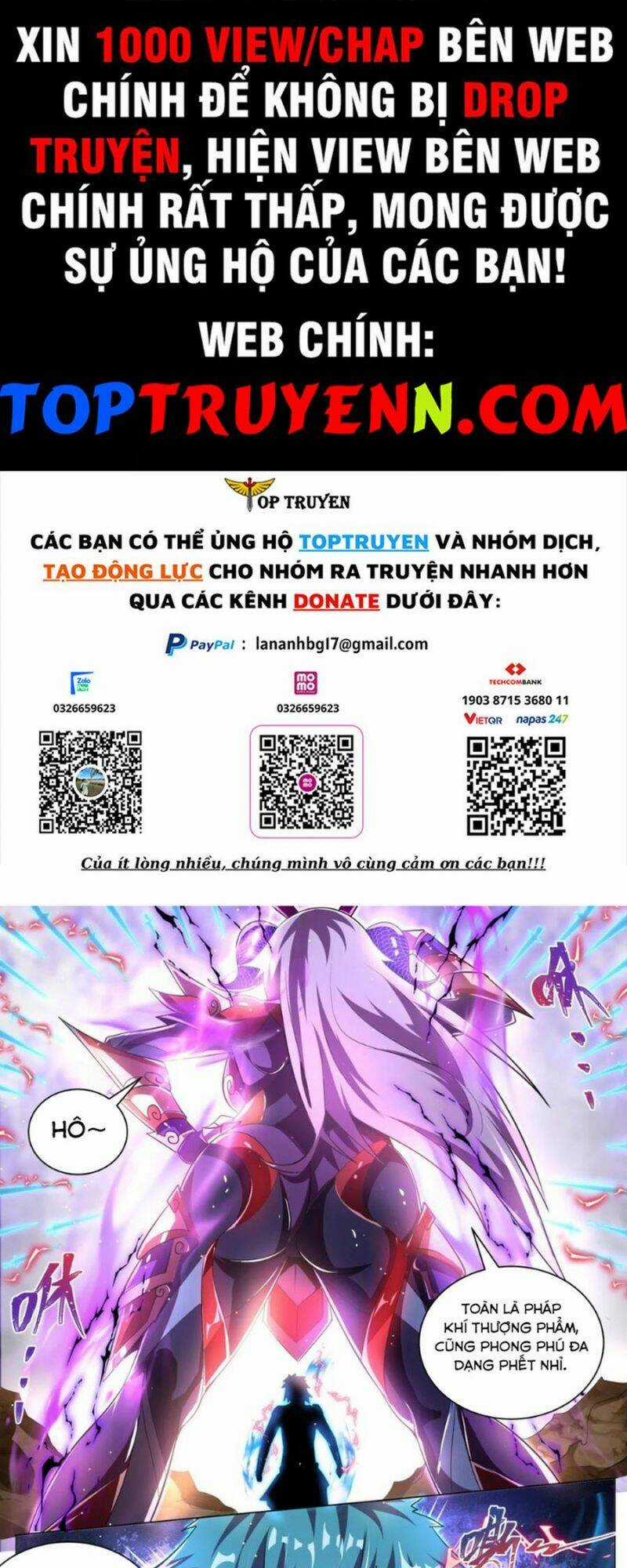 Ta! Vô Địch Đại Phản Phái Chapter 40 trang 0