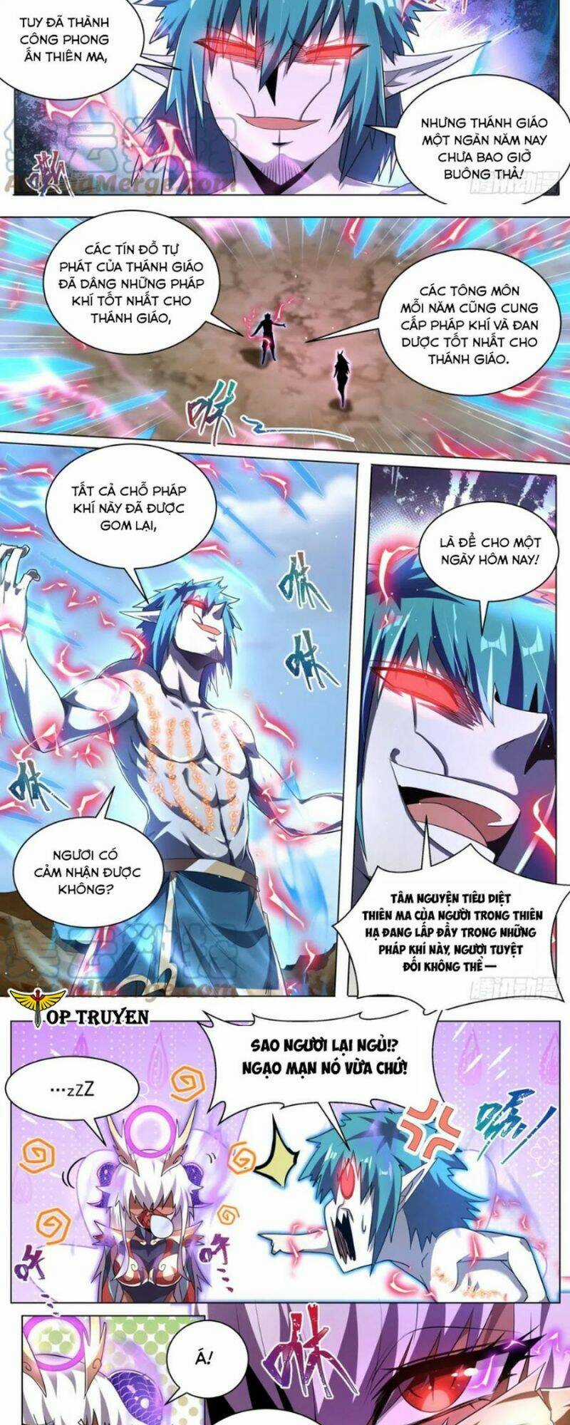 Ta! Vô Địch Đại Phản Phái Chapter 40 trang 1