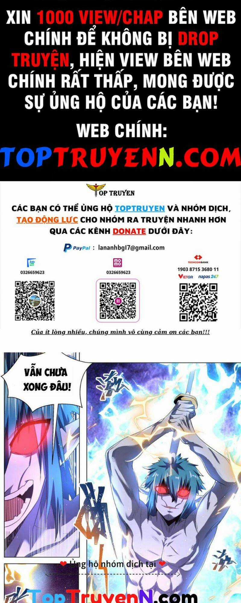 Ta! Vô Địch Đại Phản Phái Chapter 41 trang 0