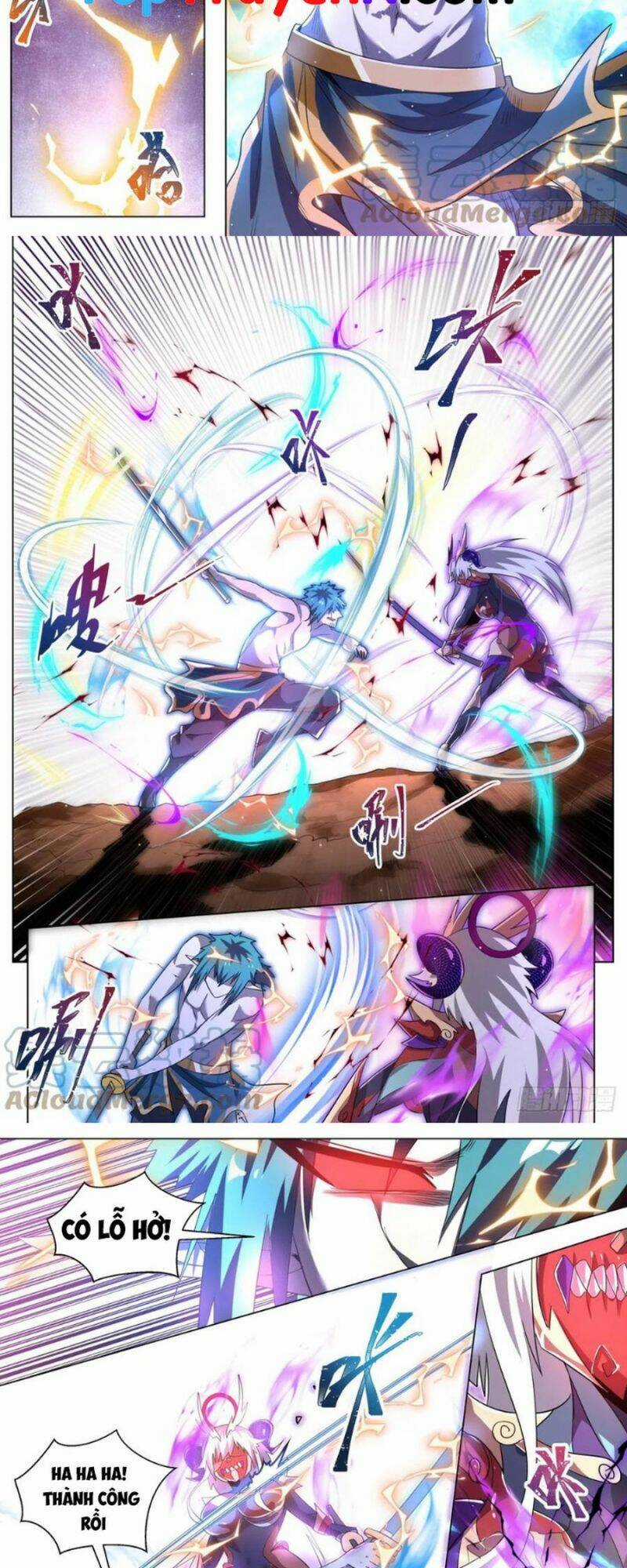 Ta! Vô Địch Đại Phản Phái Chapter 41 trang 1