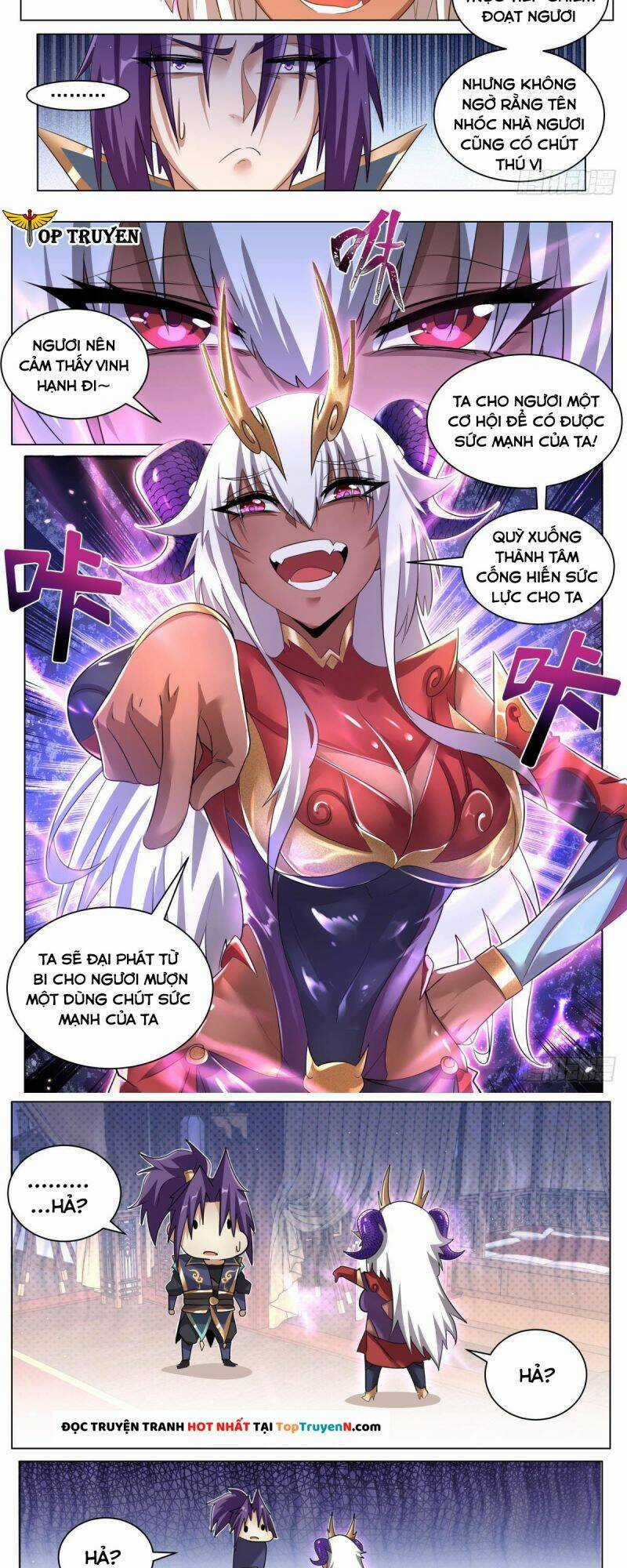 Ta! Vô Địch Đại Phản Phái Chapter 45 trang 1