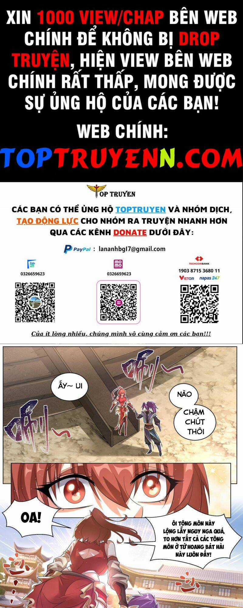 Ta! Vô Địch Đại Phản Phái Chapter 49 trang 0
