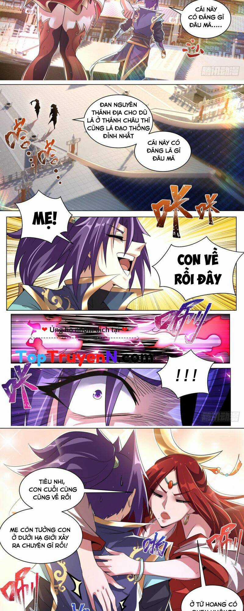 Ta! Vô Địch Đại Phản Phái Chapter 49 trang 1