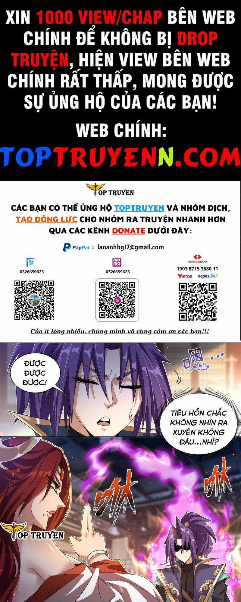 Ta! Vô Địch Đại Phản Phái Chapter 50 trang 0