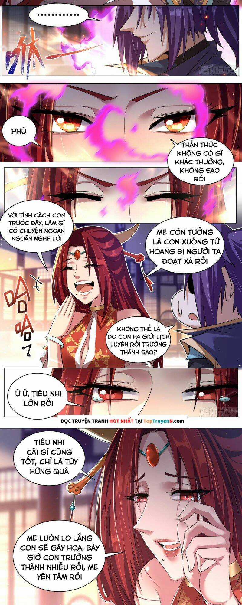 Ta! Vô Địch Đại Phản Phái Chapter 50 trang 1