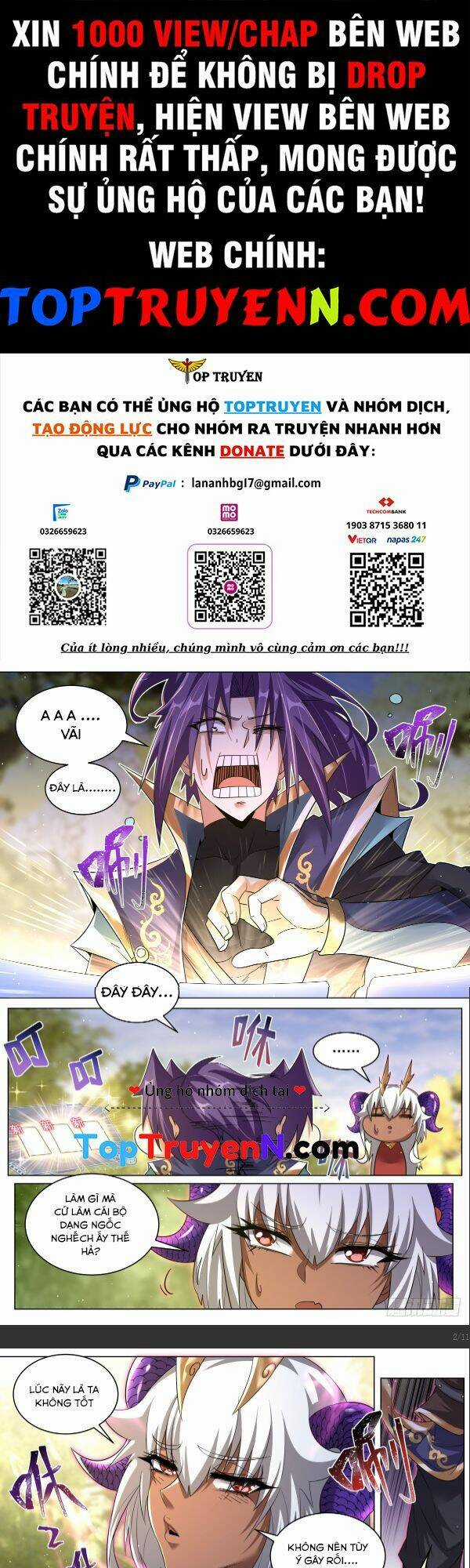 Ta! Vô Địch Đại Phản Phái Chapter 51 trang 0